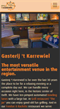 Mobile Screenshot of karrewiel.nl